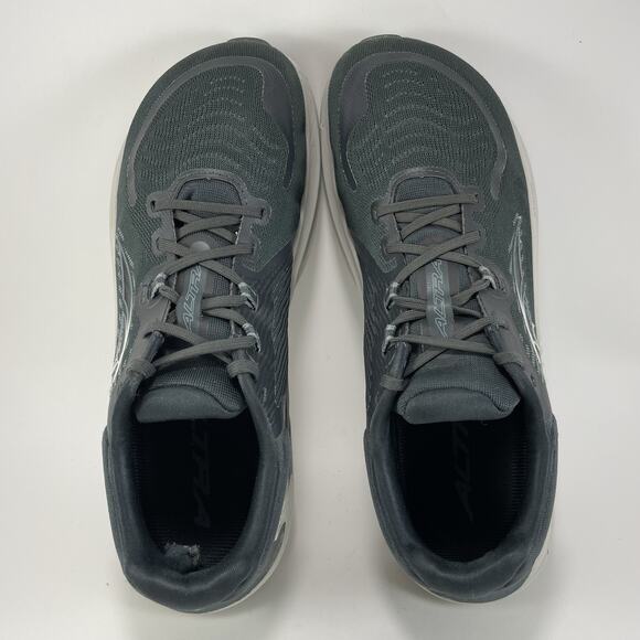 Altra Paradigm 7 Running Shoes Mens Size 9.5 Black Knit Athletic Running Comfort - Picture 4 of 10